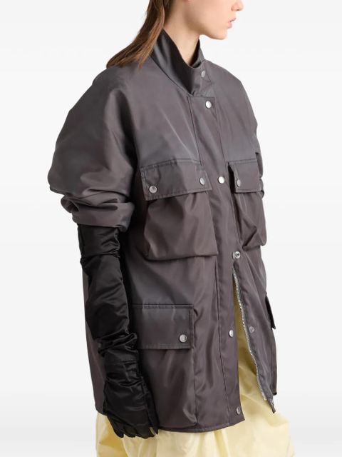 Prada Re-Nylon washed jacket - Grey