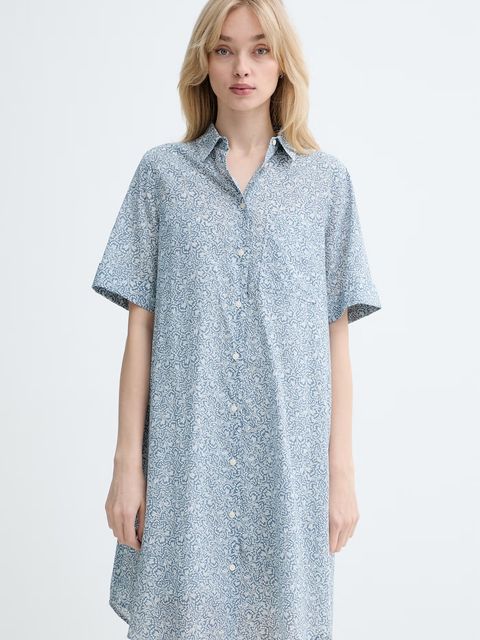 Marc O'Polo sukienka bawełniana - zdjęcie produktu nr 1