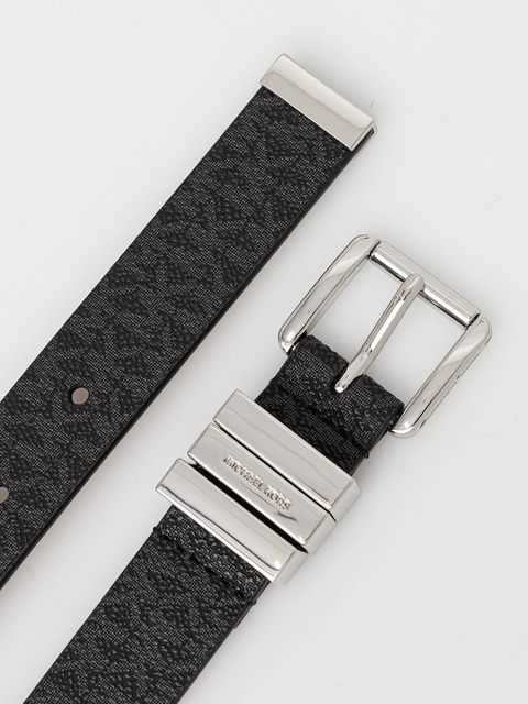 MICHAEL Michael Kors pasek damski kolor czarny 29MKWB529036 - zdjęcie produktu nr 2