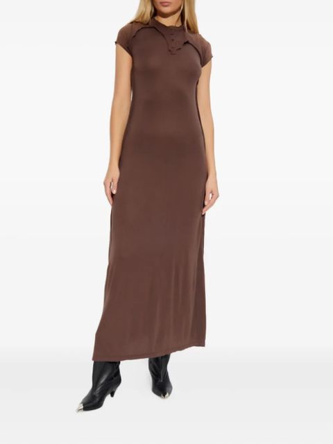 Diesel D-JARY maxi dress - Brown