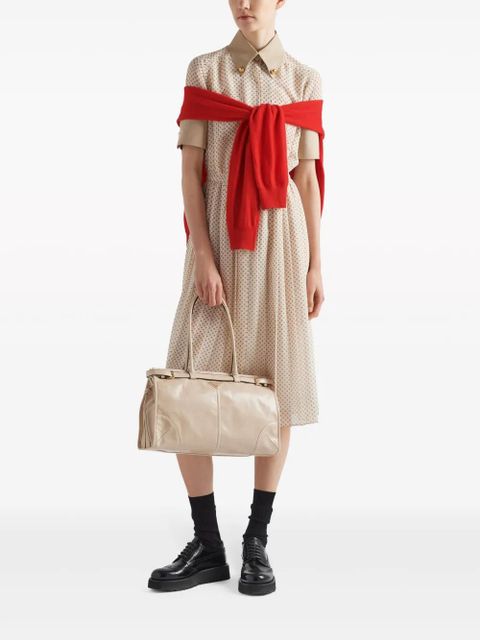 Prada large Bonnie tote bag - Neutrals - zdjęcie produktu nr 2