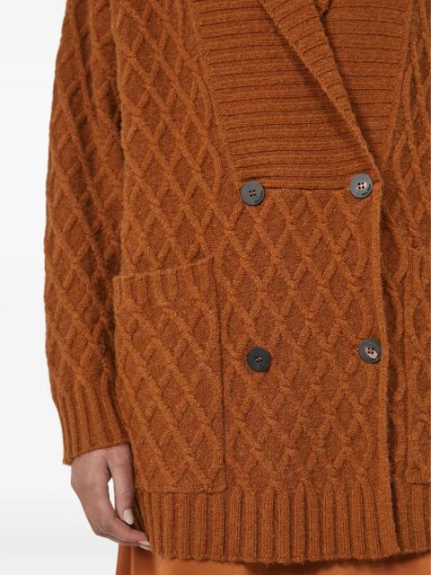Max Mara Mirca cardigan - Brown