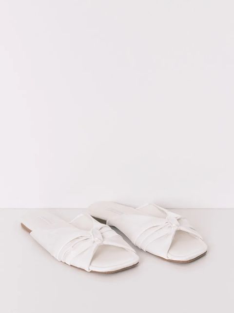 women'secret klapki SB WHITE SLPRS - zdjęcie produktu nr 1