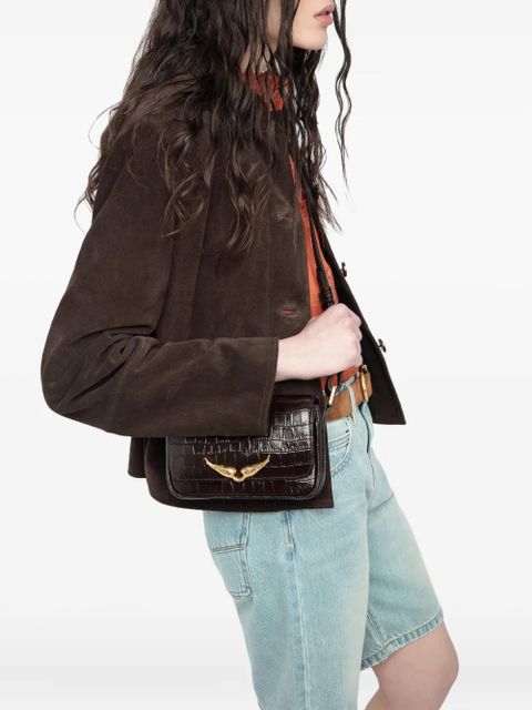 Zadig&Voltaire leather mini bag - Brown