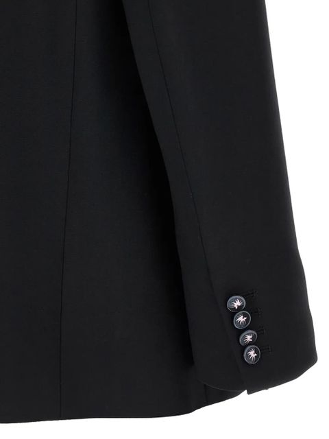PUCCI single-breasted buttoned blazer - Black - zdjęcie produktu nr 2