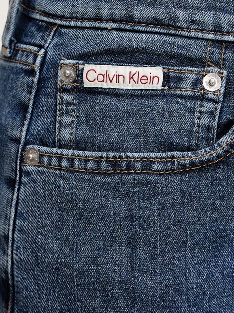 Calvin Klein Jeans jeansy damskie high waist LV047E615G