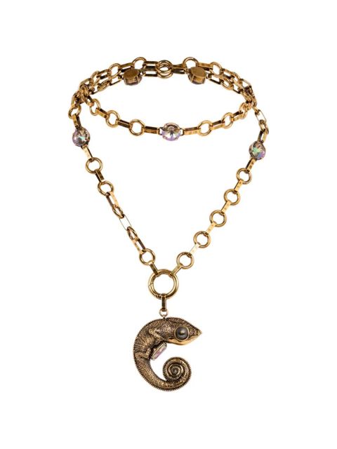 ETRO arnica chameleon crystal necklace - Gold - zdjęcie produktu nr 1