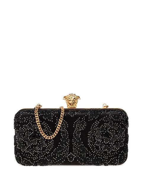 Versace La Medusa clutch bag - Black - zdjęcie produktu nr 1
