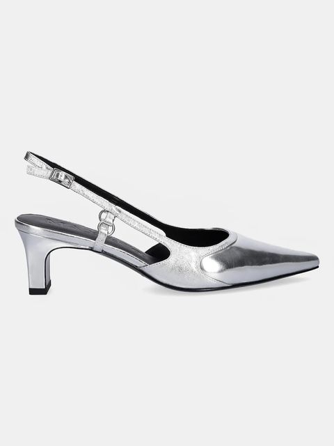 MAX&Co. czółenka skórzane - zdjęcie produktu nr 2