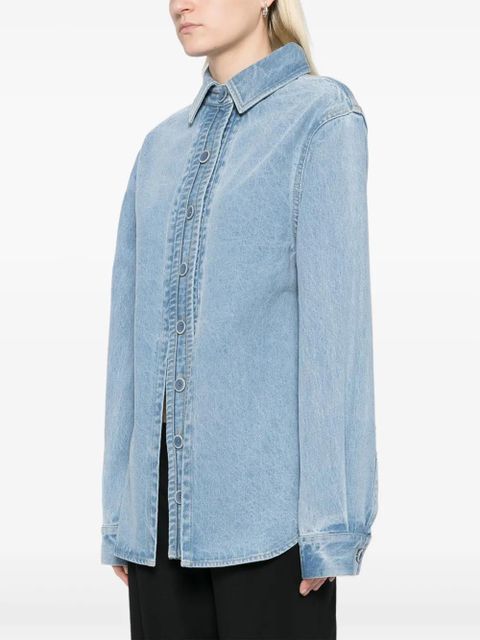 Christopher Esber Floating shirt - Blue