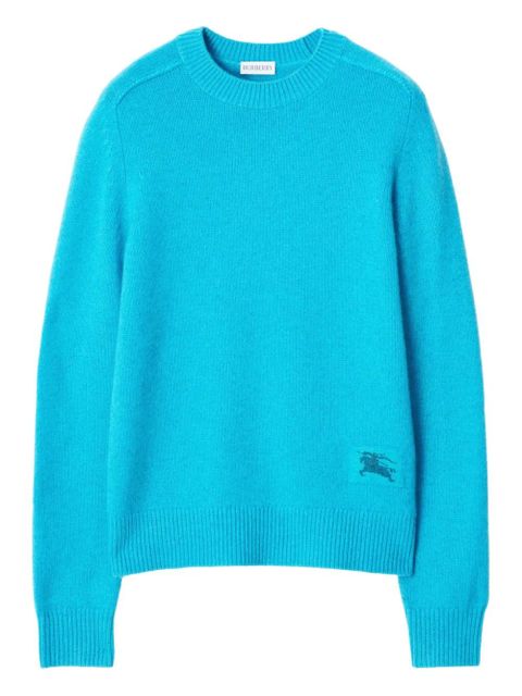 Burberry crew-neck sweater - Blue - zdjęcie produktu nr 1