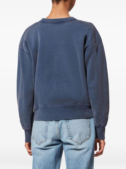 MARANT ÉTOILE Mobyli logo sweatshirt - Blue