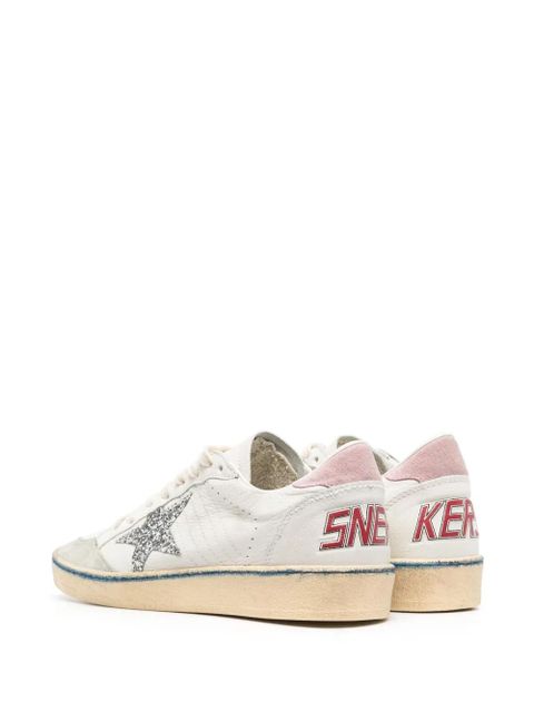 Golden Goose Ballstar low-top leather sneakers - White - zdjęcie produktu nr 2