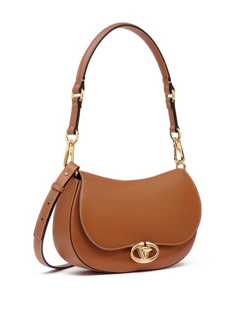 Valentino Garavani small Ohval shoulder bag - Brown