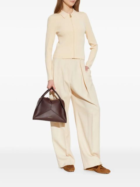 Victoria Beckham pleated trousers - Neutrals - zdjęcie produktu nr 2