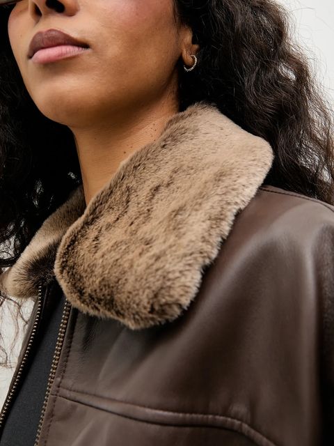 Answear.LAB kurtka skórzana