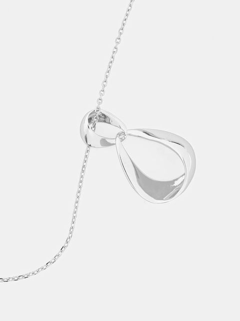 Answear.LAB naszyjnik srebrny