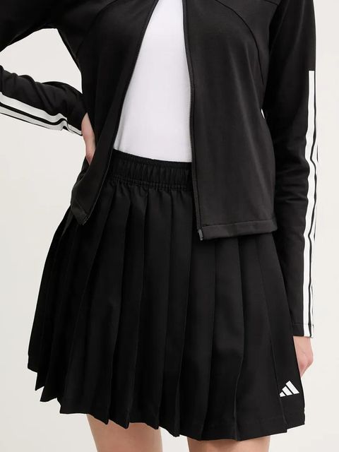 adidas spódnica Tiro kolor czarny mini rozkloszowana JG4100 - zdjęcie produktu nr 1