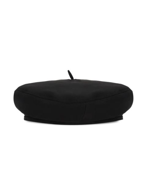 Loro Piana Basque beret - Black