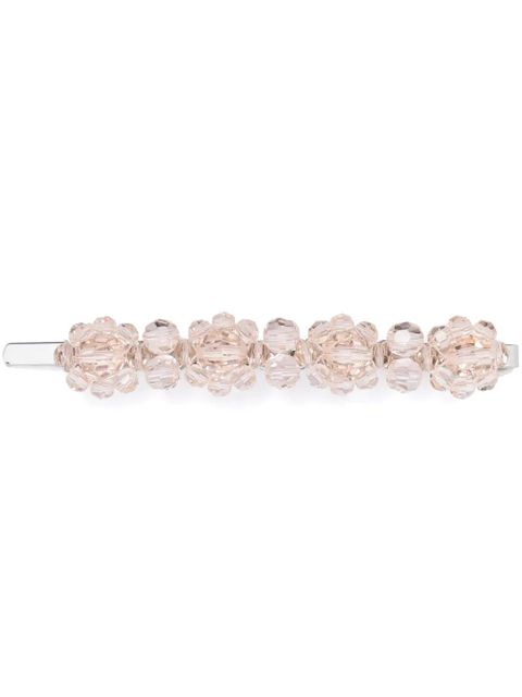 Simone Rocha bead-detailed hair clip - Silver - zdjęcie produktu nr 1