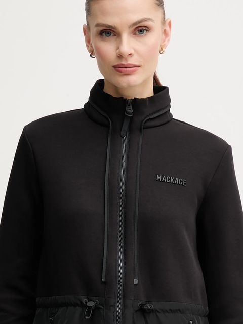 MACKAGE kurtka kolor czarny przejściowa PRISCILLA
