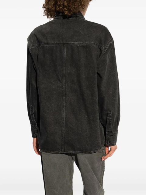 MARANT ÉTOILE Okely denim jacket - Black