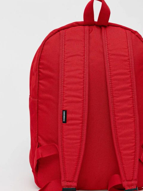 Converse plecak kolor czerwony duży gładki 10025962-A20