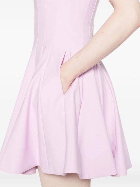 Simkhai sleeveless mini dress - Pink