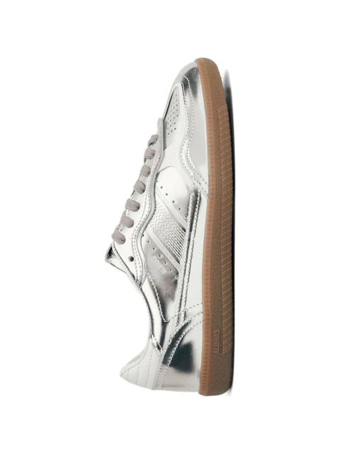 ALOHAS Tb.490 round-toe leather sneakers - Grey
