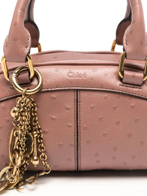 Chloé small charms top-handles tote bag - Pink