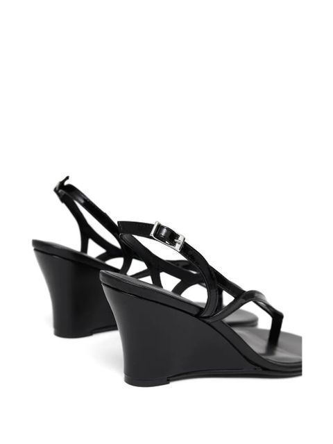 Gimaguas Wedge sandals - Black