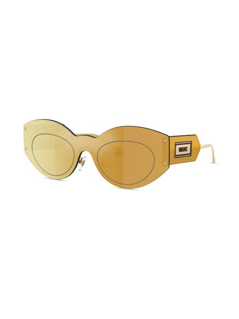 Versace Eyewear transparent glasses - Brown - zdjęcie produktu nr 2