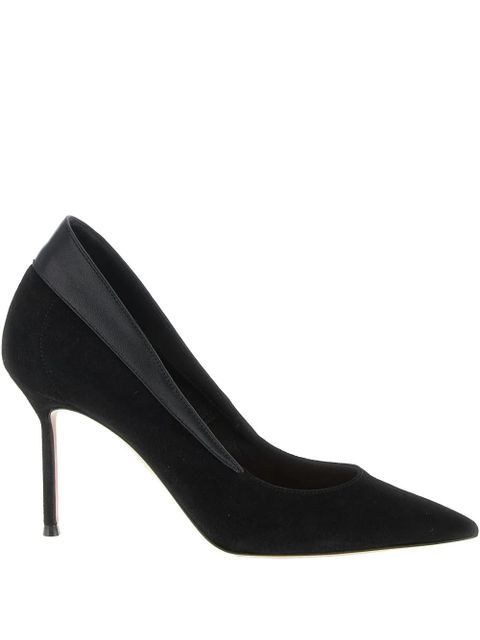 Aquazzura 85mm Guanto leather pumps - Black - zdjęcie produktu nr 1