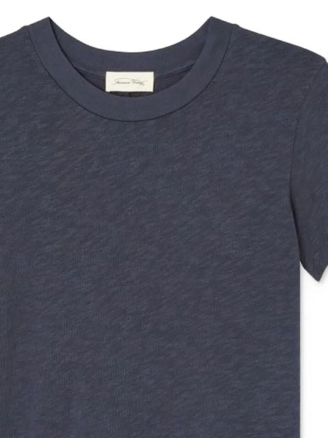 American Vintage Sonoma crew-neck T-shirt - Blue - zdjęcie produktu nr 2