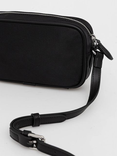 Karl Lagerfeld torebka IKON kolor czarny A4W30308 - zdjęcie produktu nr 2