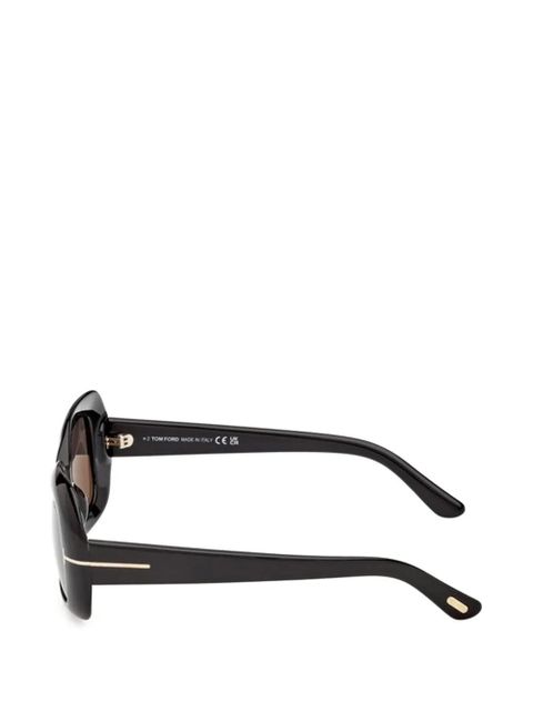 TOM FORD Eyewear Paloma-02 sunglasses - Black