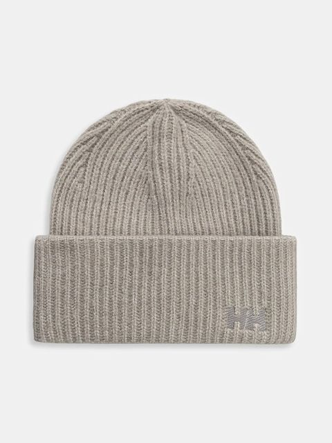 Helly Hansen czapka SOFT RIB BEANIE kolor szary z grubej dzianiny 67531 - zdjęcie produktu nr 1