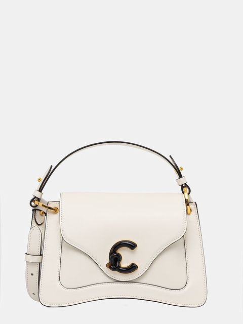 Coccinelle torebka skórzana C-ME CALF&MARB