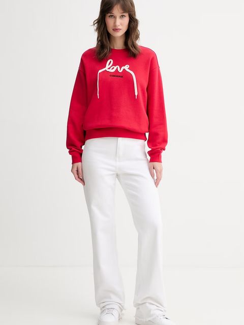 Converse bluza damska z bawełną x CHUCKS IN LOVE - zdjęcie produktu nr 1