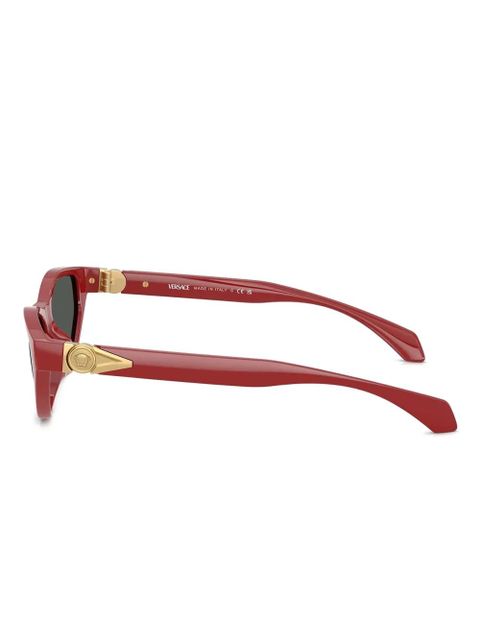 Versace Eyewear Medusa cat-eye sunglasses - Red