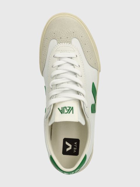 Veja tenisówki Volley damskie kolor biały VO0103525