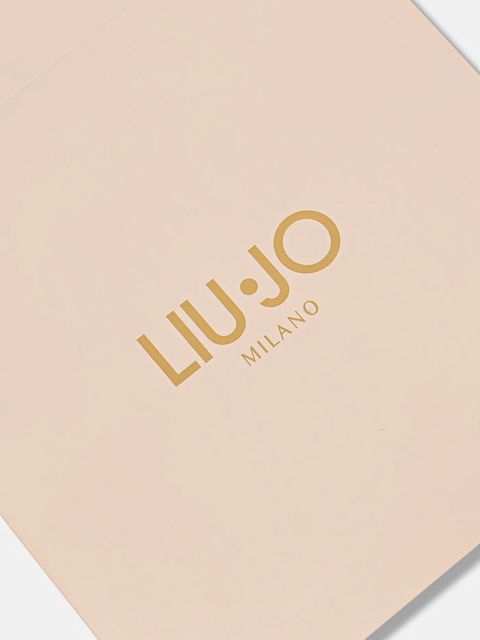 Liu Jo chusta damska kolor fioletowy wzorzysta 2F5074.T0300