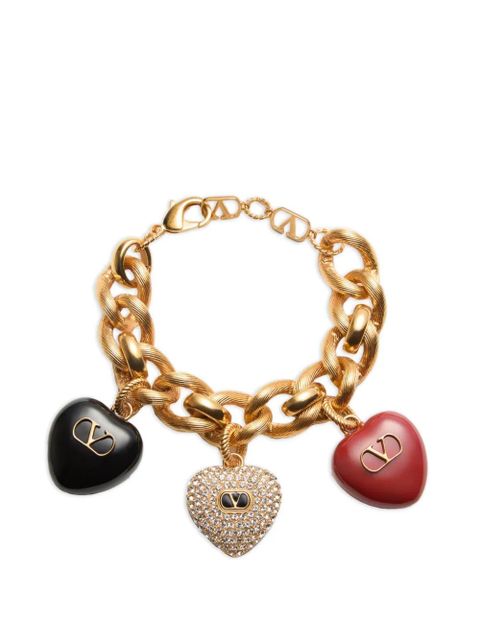 Valentino Garavani Coeur Royal bracelet - Gold - zdjęcie produktu nr 1