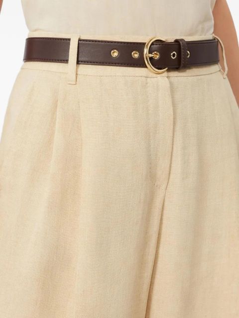 Max Mara Sumero belted trousers - Neutrals