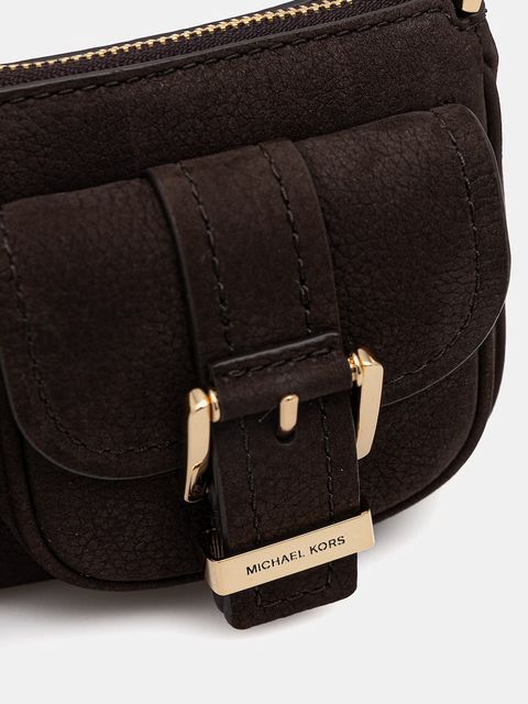 MICHAEL Michael Kors torebka zamszowa - zdjęcie produktu nr 2