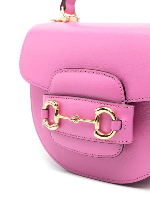 Gucci mini Horsebit 1955 tote bag - Pink