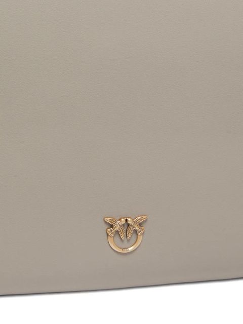 PINKO leather crossbody bag - Brown