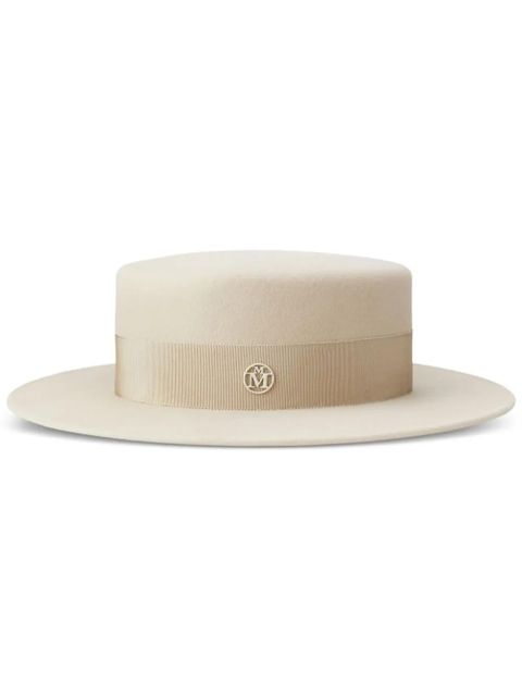 Maison Michel Kiki hat - Neutrals - zdjęcie produktu nr 1