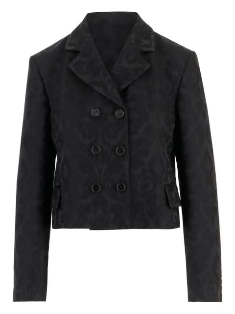 Chloé damask double-breasted jacket - Black - zdjęcie produktu nr 1