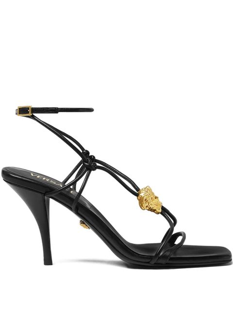 Versace 85mm La Medusa sandals - Black - zdjęcie produktu nr 1